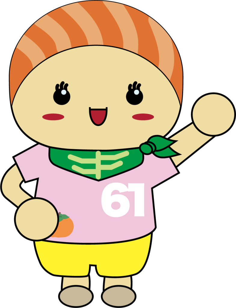 マスコットキャラクター ふゆ